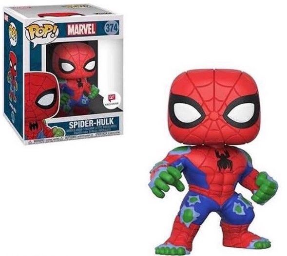 Funko POP! Marvel: #374 SPIDER-HULK (Walgreens Exclusive) Vinyl Figure