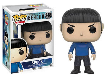 Funko POP! Movies: Star Trek Beyond #348 - Spock + PROTECTOR!