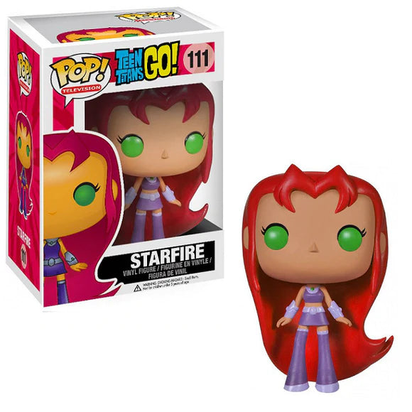 Funko POP! Television: Teen Titans GO! #111 - Starfire + PROTECTOR!