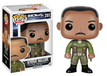 Funko POP! Movies: iD4 Independence day #281 - Steve Hiller + PROTECTOR!