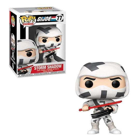 77 G.I. Joe Storm Shadow V2 3.75" Funko Pop! Highly Collectible Vinyl Toy Figure