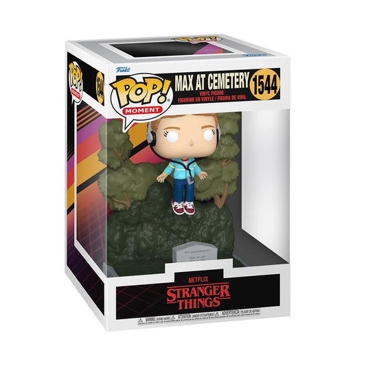 Funko Pop! Moment: Stranger Things Season 4 Max at Cemetery 1544 Vinyl Figure