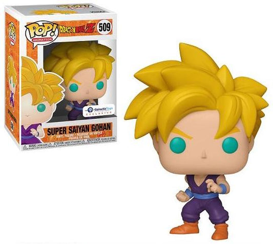 Super Saiyan Gohan Galactic Toys Exclusive 509 Funko PoP! + PoP Protector