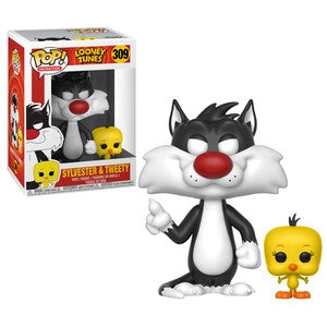 Animation Funko Pop - Sylvester & Tweety - Looney Tunes - No. 309 + PoP Protector