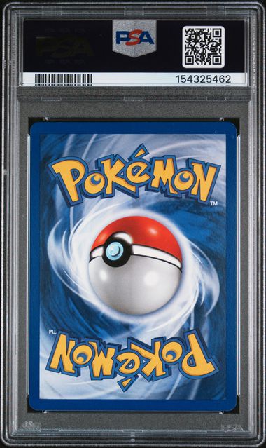 Pokemon TCG! 2000 POKEMON PROMO BLACK STAR #10 MEOWTH-HOLO GAME BOY-BLACK STAR PSA 9
