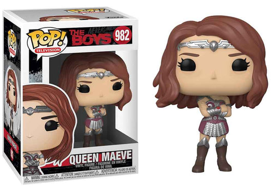 Funko POP! Television: The Boys - Queen Maeve 982 + Pop Protector