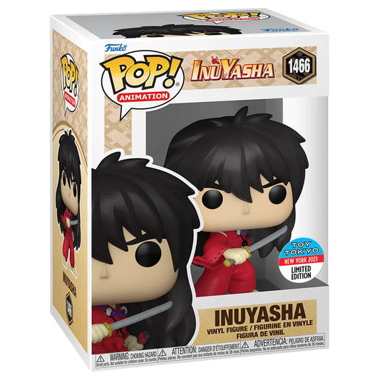 Funko POP! Inuyasha #1466 Toy Tokyo New York 2023 Limited Edition + PoP Protector
