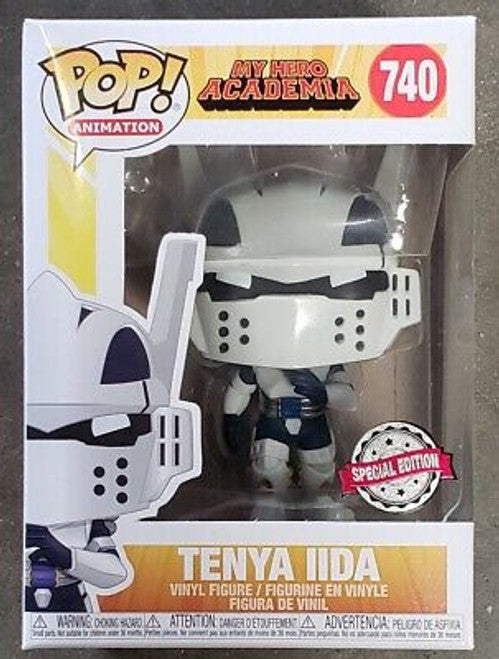 Funko POP! Animation: My Hero Academia #740 - Tenya IIDA + protector !
