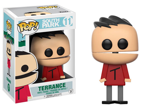 Funko Pop! South Park - Terrance 11 + Protector (VAULTED)