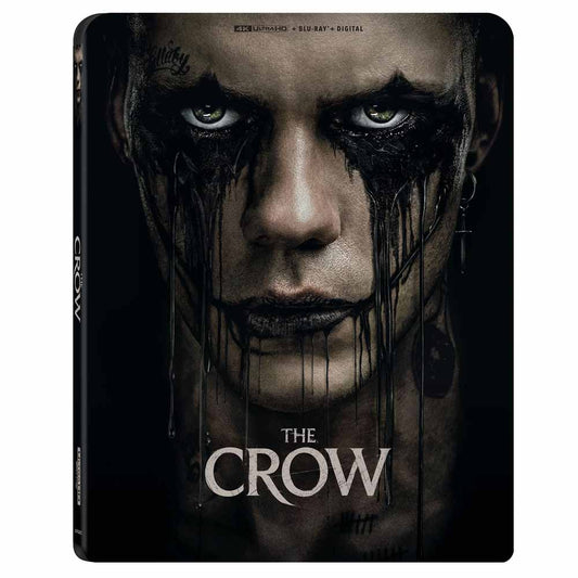 The Crow (2024) 4K  w/ slipcover