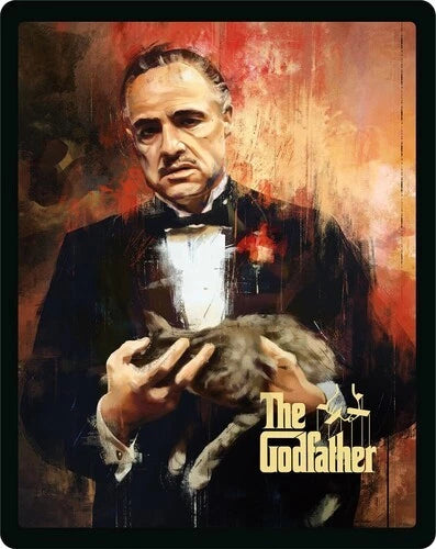 The Godfather (Steelbook) [New 4K UHD Blu-ray] Ltd Ed, Steelbook, 4K Mastering