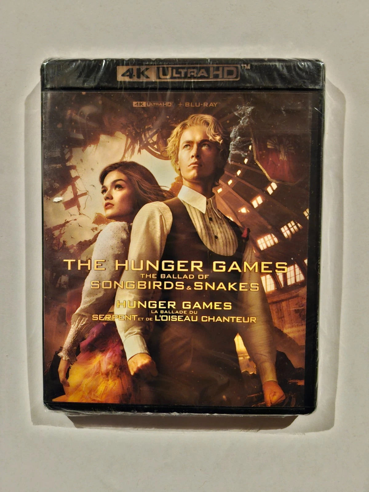 The Hunger Games: The Ballad Of Songbirds & Snakes (4K Ultra HD) (Blu-ray Combo)