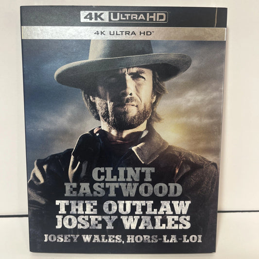 The Outlaw Josey Wales | 4K Ultra HD Brand New • Factory Sealed • Official