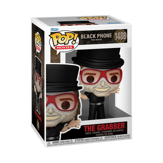 Funko Pop! Movies The Black Phone The Grabber #1488 + PoP Protector