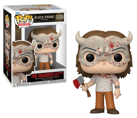 Funko Pop Vinyl: The Black Phone - Bloody The Grabber in Alternate Outfit #1489