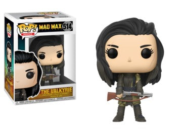 Funko POP! Mad Max Fury Road #514 - The Valkyrie + PROTECTOR! (VAULTED)