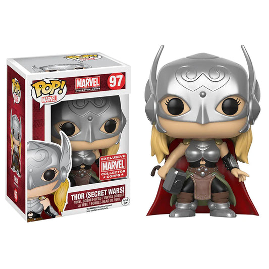 Funko POP! Marvel - Thor Secret Wars #97 + PROTECTOR!