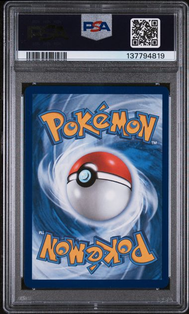 Pokemon TCG! 2025 POKEMON MEG EN-MEGA EVOLUTION #134 IVYSAUR ILLUSTRATION RARE PSA 10