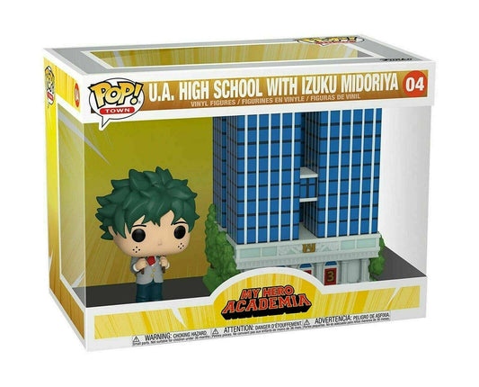 U.A. High School With Izuku Midoriya 04  My Hero Academia Town Funko PoP!
