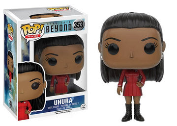 Funko POP! Movies: Star Trek Beyond #353 - Uhura + PROTECTOR!