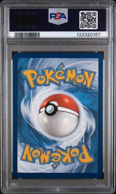 Pokemon TCG! 2024 POKEMON SFA EN-SHROUDED FABLE #066 HOUNDOOM ILLUSTRATION RARE PSA 10