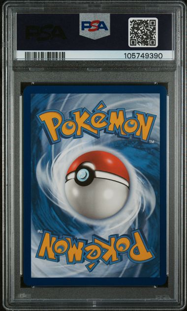Pokemon TCG! 2022 POKEMON SWORD & SHIELD SILVER TEMPEST #184 FA/REGIDRAGO V SILVER TEMPEST PSA 10