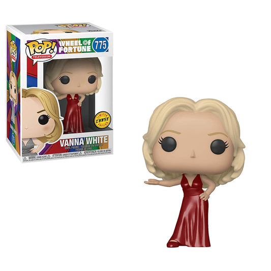 Vanna White (Red Dress) 775 Chase Funko PoP Television + PoP Protector