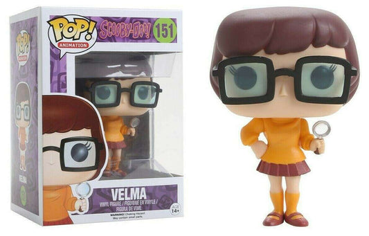 Velma Dinkley Funko Pop Animation Velma #151 vinyl figure scooby doo + protecter included