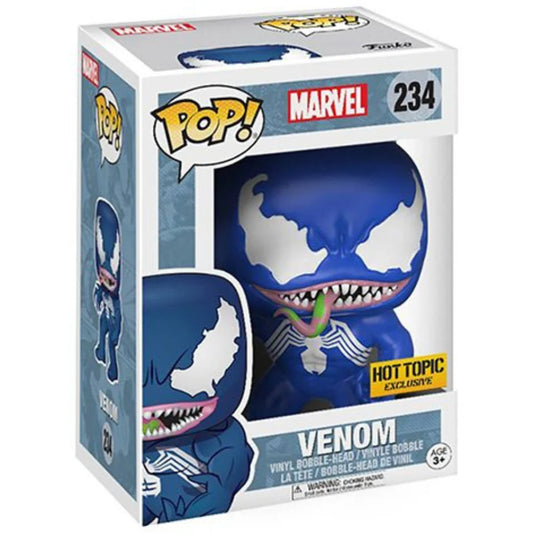 Funko POP! Marvel Venom 234 Hot Topic Exclusive + POP PROTECTOR!