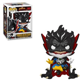 Funko POP! Marvel: Spider-Man Maximum Venom #602 - Venomized Doctor Strange  + PROTECTOR!