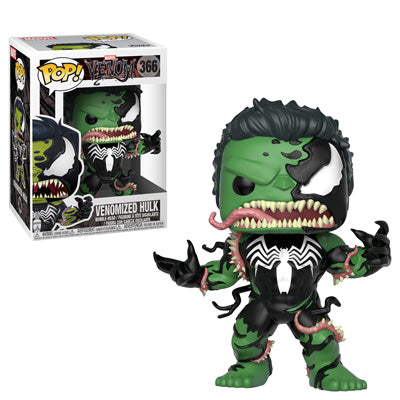 Funko POP! Marvel Venom Venomized Hulk 366 + PoP Protector