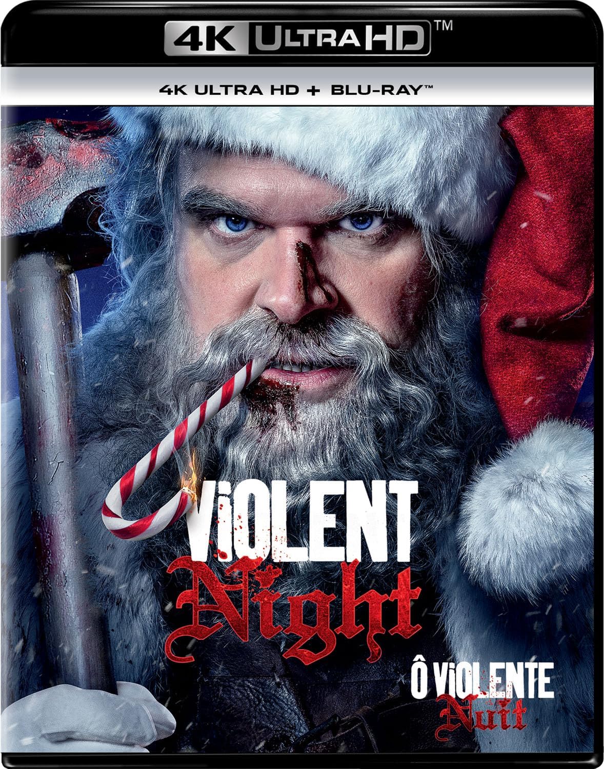 Violent Night - 4K Ultra HD + Blu-ray (Bilingual)