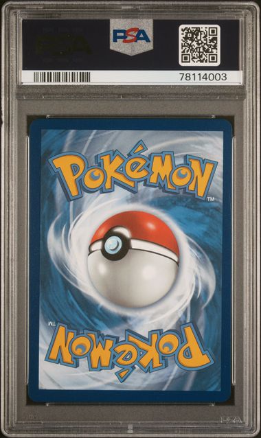 Pokemon TCG! 2021 POKEMON SWORD & SHIELD FUSION STRIKE #271 FA/GENGAR VMAX FUSION STRIKE-SECRET PSA 10