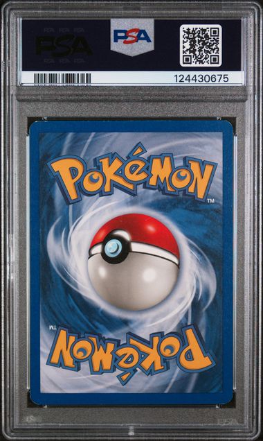 Pokemon TCG! 2002 POKEMON NEO DESTINY #106 SHINING CELEBI PSA 7