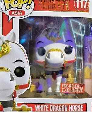 White Dragon Horse (Pre-Released) Funko Pop! Asia Journey to The West #117 Vinyl Figure
