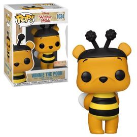 1034 Disney Winnie the Pooh Honey Bee Funko PoP! Box lunch Exclusive + Protector