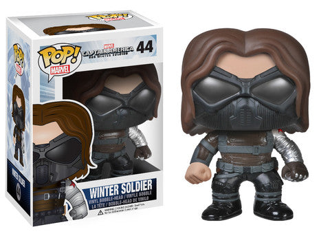 Captain America The Winter Soldier Masked #44 Funko Pop! With Protector