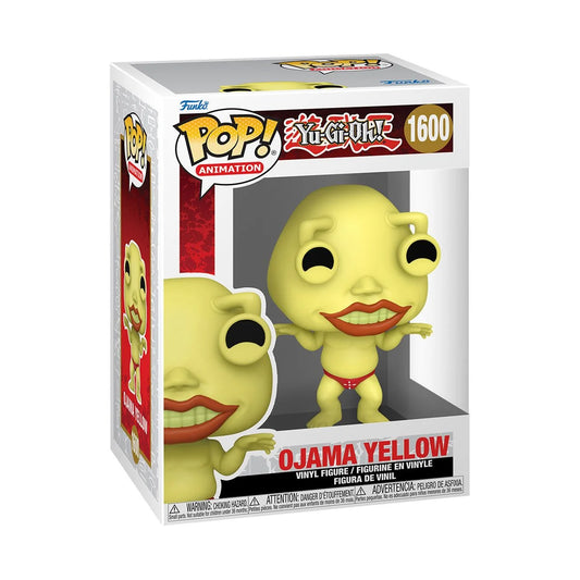 Yu-Gi-Oh! Ojama Yellow Funko Pop! Vinyl Figure #1600 + PoP Protector