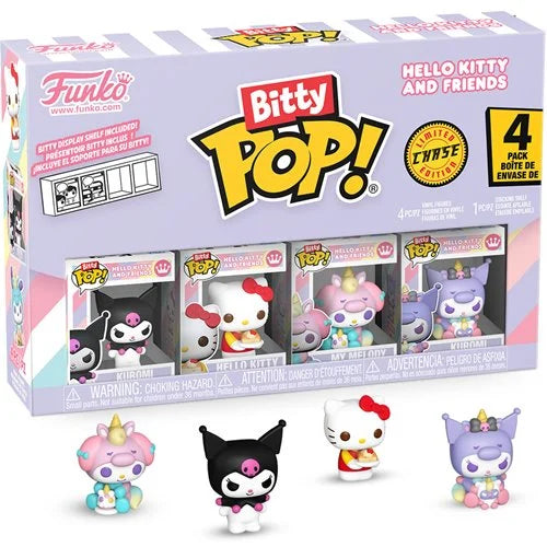 Funko Bitty Pop! Hello Kitty & Friends 4-Pack (Random Selection)