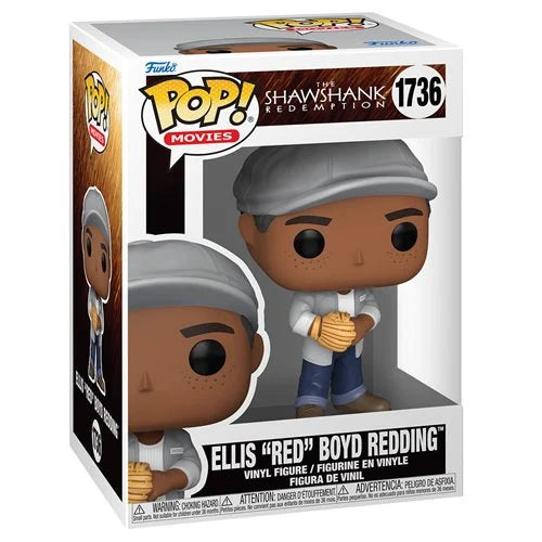 The Shawshank Redemption Ellis 'Red' Boyd Redding Funko Pop! Vinyl Figure #1736 + PoP Protector