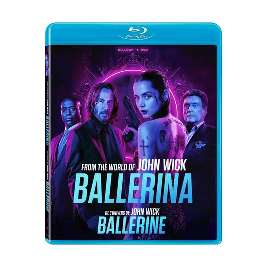 Ballerina (Blu-ray + DVD) – Brand New / Factory Sealed