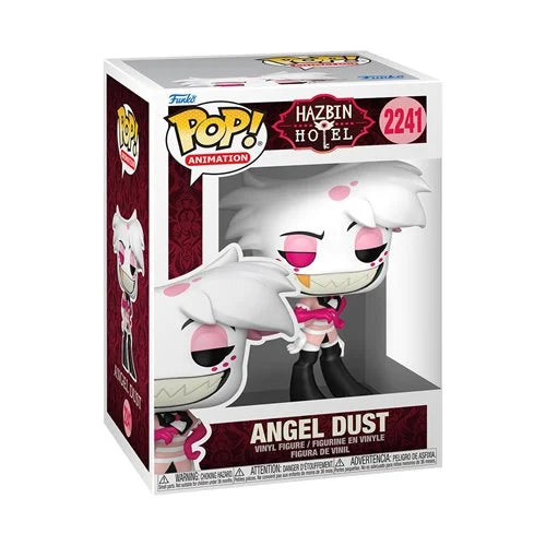 (PRE-ORDER) Hazbin Hotel Angel Dust Funko Pop! Vinyl Figure #2241+ Pop Protector
