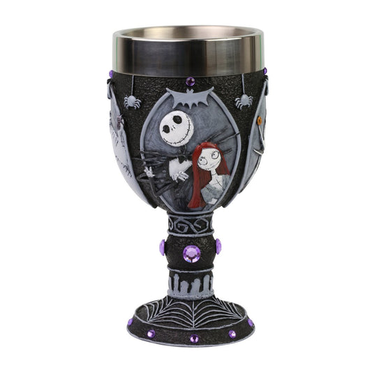 Disney Showcase Collection Tim Burton's Nightmare Before Christmas Chalice Goblet Enesco
