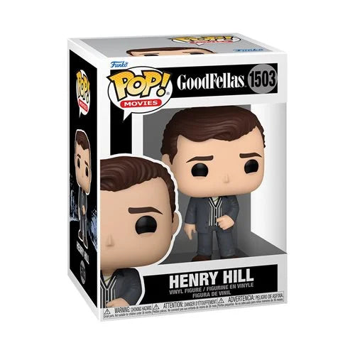 Goodfellas Henry Hill Funko Pop! Vinyl Figure #1503 Funko Goodfellas Pop! Vinyl Figure + PoP Protector