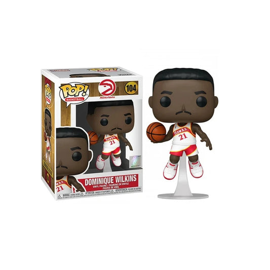 Funko POP! Basketball - Atlanta Hawks #104 - Dominique Wilkins + PROTECTOR!