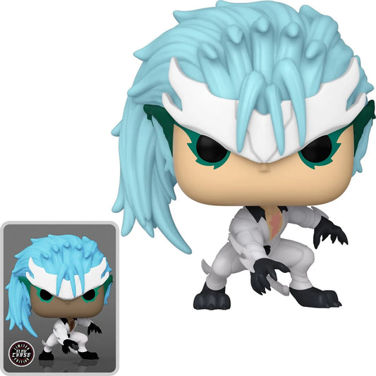 Preorder Guaranteed chase and common Bleach Grimmjow Jeagerjaques Funko Pop! Vinyl Figure #1820