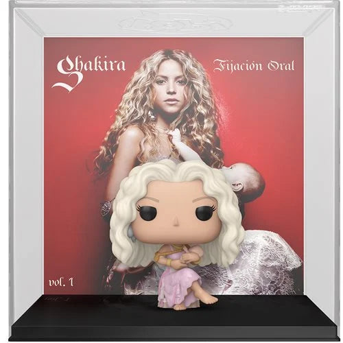 Funko Pop! Albums Shakira Fijación Oral Vol. 1 Figure #66 Cover