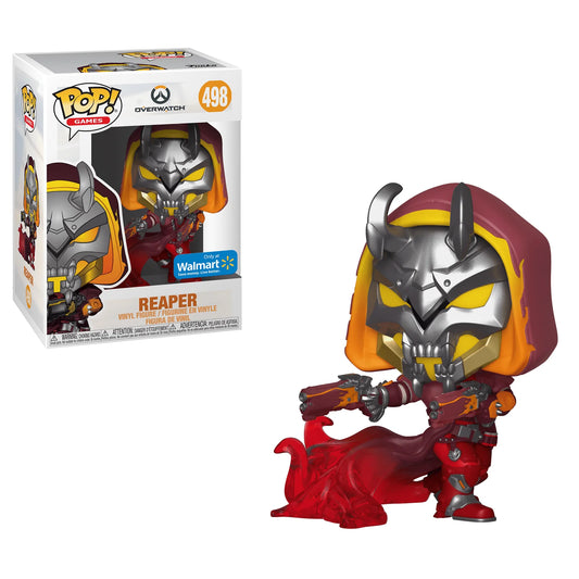 Funko POP! Games: Overwatch - Reaper Walmart exclusive + PROTECTOR!