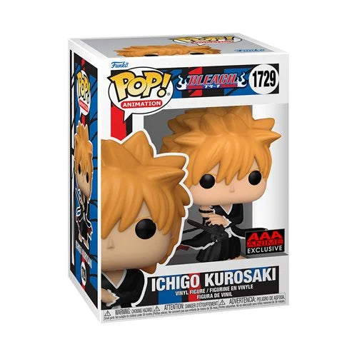 Bleach Ichigo Kurosaki Dangai Pop! Vinyl Figure Figure #1729 - AAA Anime Exclusive + PoP Protector