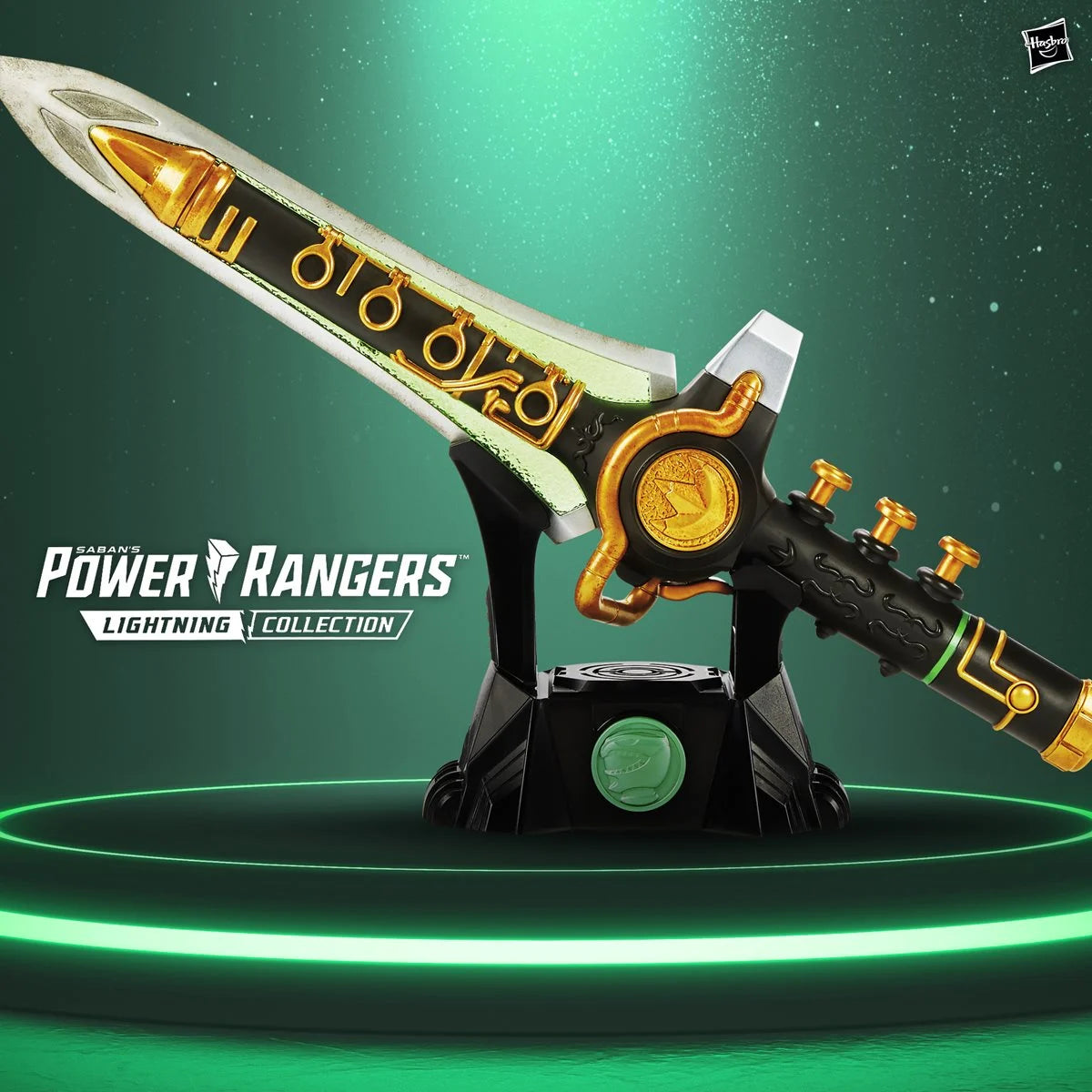 Power Rangers Lightning Collection Dragon Dagger Hasbro Power Rangers Prop Replicas Mighty Morphin Power Rangers